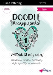 DOODLE Krasopísanky VYZDOB SI svůj notes