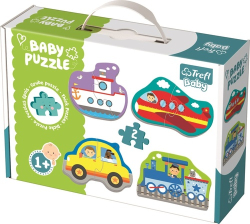 Baby puzzle Doprava