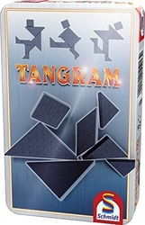 Tangramy v plechové krabičce