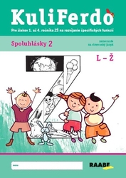 Kováčová, Barbora; Hanáková, Michaela - Kuliferdo - Spoluhlásky 2