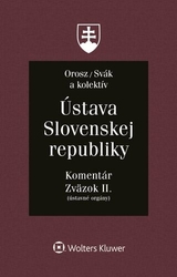 Svák, Ján; Orosz, Ladislav - Ústava Slovenskej republiky