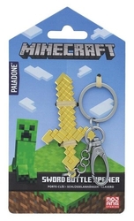 Klíčenka/Otvírák Minecraft meč