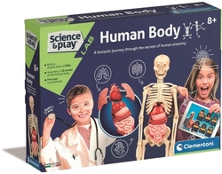 Science&amp;Play Lidské tělo 2023