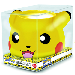 3D hrnek Pokemon Pikachu