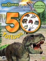 Tetovací set 50+ Dinosauři