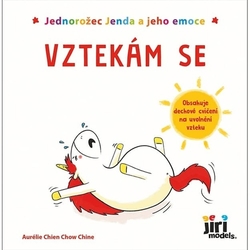 Jednorožec Jenda a jeho emoce Vztekám se