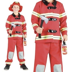 Kostým hasič 130-140