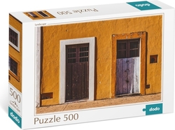 Puzzle Žlutý dům 500 dílků