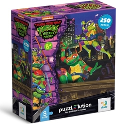 Puzzle Želvy Ninja Donatelo a Michelangelo 250 dílků