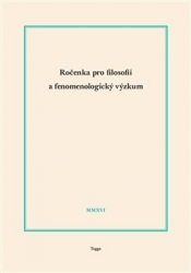 Benyovszky, Ladislav - Ročenka pro filosofii a fenomenologický výzkum 2016