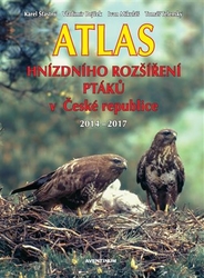 Bejček, Vladimír - Atlas hnízdního rozšíření ptáků v České republice 2014 - 2017