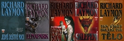 LAYMON Richard - Komplet 5 románů Richarda Laymona